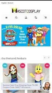 Mascotcosplay Shoping screenshot 6
