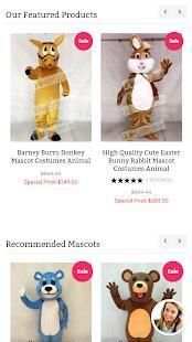 Mascotcosplay Shoping screenshot 4