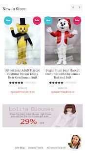 Mascotcosplay Shoping screenshot 3