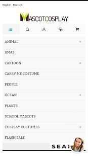 Mascotcosplay Shoping screenshot 5