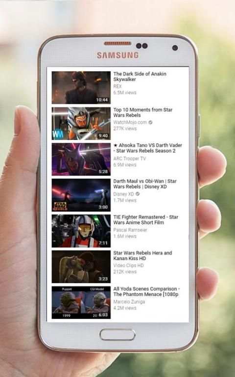 Star Wars Rebels cartoon collection स्क्रीनशॉट 1