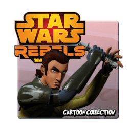 ikon Star Wars Rebels cartoon collection