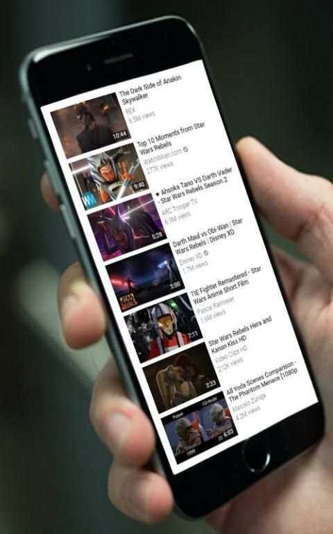 Star Wars Rebels cartoon collection स्क्रीनशॉट 2