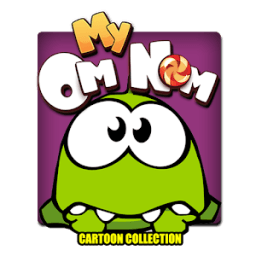 ikon Om Nom Stories Cut The Rope cartoon Collection