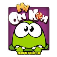 Om Nom Stories Cut The Rope cartoon Collection on 9Apps