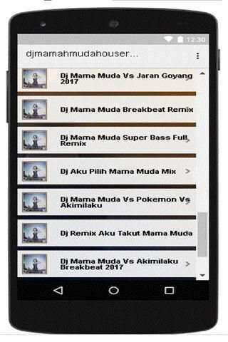 Dj Mama Muda House Remix screenshot 3