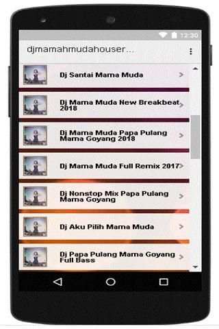 Dj Mama Muda House Remix screenshot 5