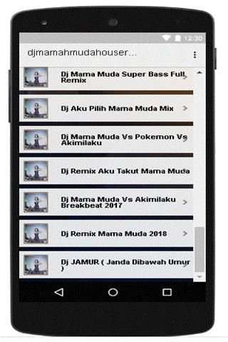 Dj Mama Muda House Remix screenshot 2