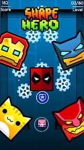 Shape Hero Dash - Geometry Rise Up screenshot 4