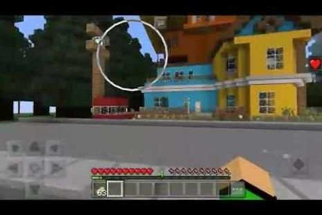 MOD Hello Neighbor for MCPE screenshot 1