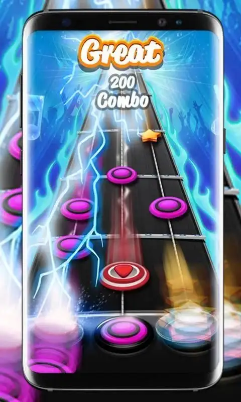 Guitarist : guitar hero battle APK for Android Download