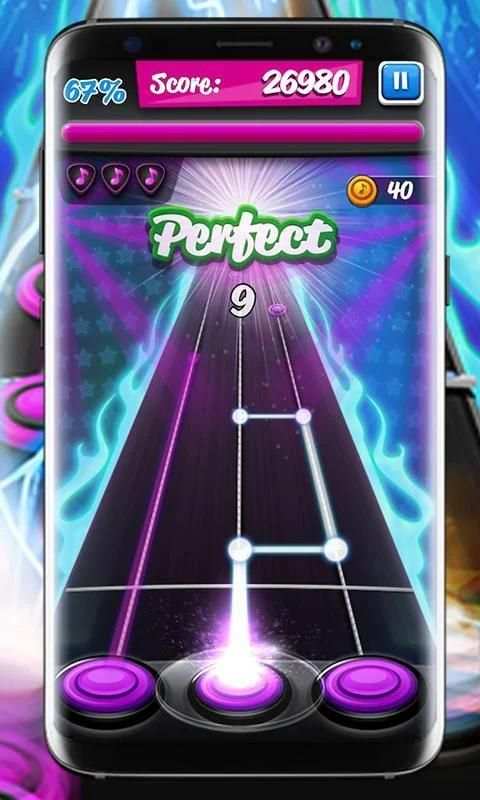 KPOP Guitar Hero screenshot 5