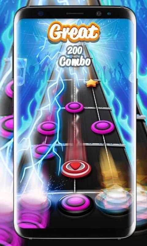 KPOP Guitar Hero screenshot 1