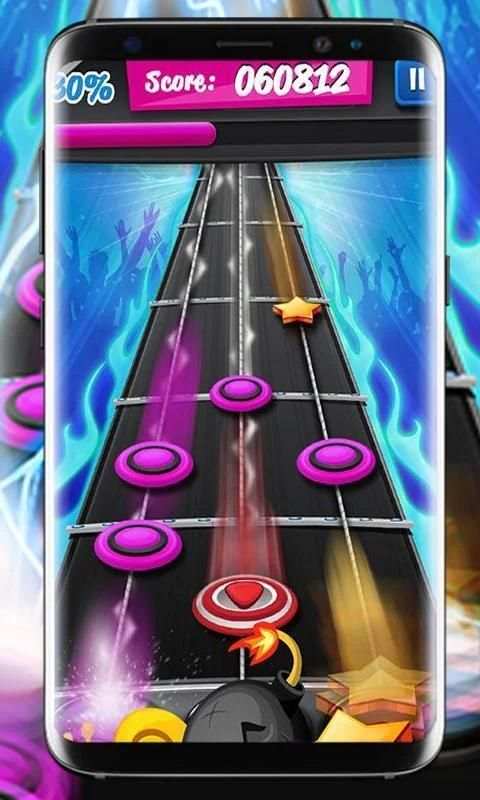 KPOP Guitar Hero screenshot 3