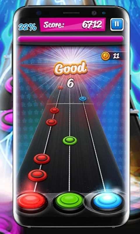 KPOP Guitar Hero screenshot 6