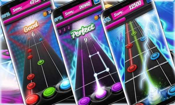 KPOP Guitar Hero screenshot 7