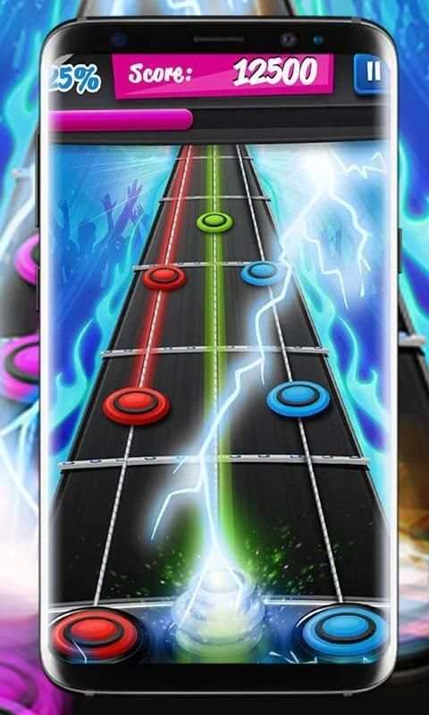 KPOP Guitar Hero screenshot 2