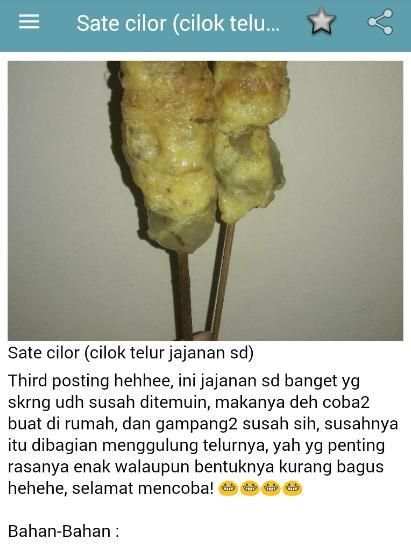 Resep Jajanan Anak screenshot 1