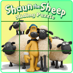 ikon Shaun The Shep Sliding Puzzle