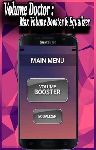 Volume Doctor : Max Volume Booster And Equalizer screenshot 5