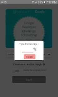 Best Photo Resizer screenshot 1