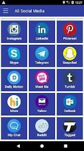 All in one Social Media apps screenshot 6