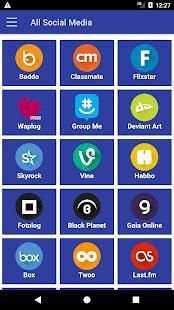All in one Social Media apps screenshot 2