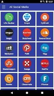 All in one Social Media apps screenshot 3