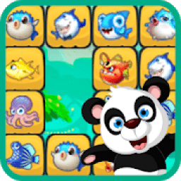 Animal Panda Connect - Onet Classic icon