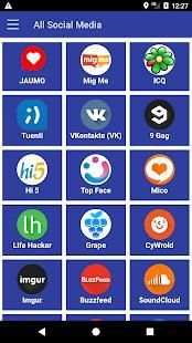 All in one Social Media apps screenshot 4