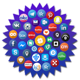 All in one Social Media apps icon