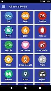 All in one Social Media apps screenshot 1