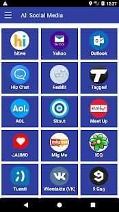 All in one Social Media apps screenshot 5