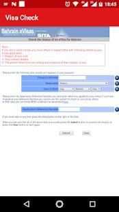 Bahrain Visa Check screenshot 3