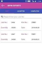 Bipin Exports screenshot 2