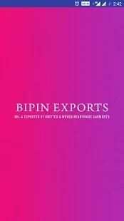 Bipin Exports screenshot 6