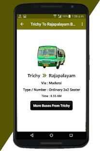Tiruchirappalli Bus Info - Trichy Bus Info screenshot 12