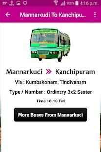 Mannargudi Bus Info screenshot 11