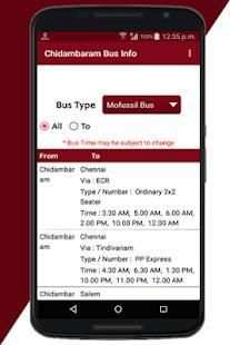 Chidambaram Bus Info screenshot 16