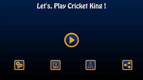 Cricket King स्क्रीनशॉट 7