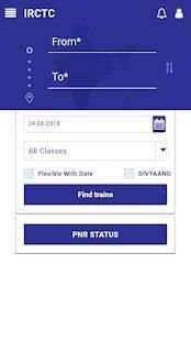 IRCTC TICKET BOOKING स्क्रीनशॉट 2