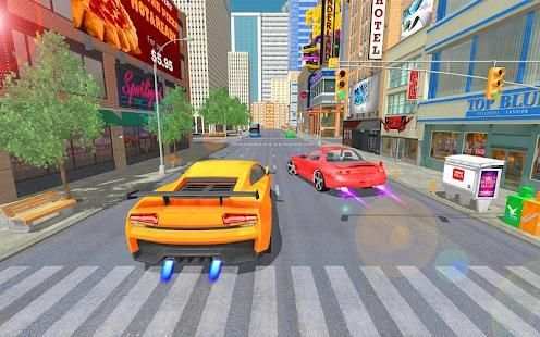 Endless Racing Car Drive: New Racing Games स्क्रीनशॉट 11