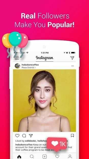 Get Pro Fast Followers for Instagram screenshot 3