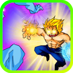 Goku Saiyan back origin icon