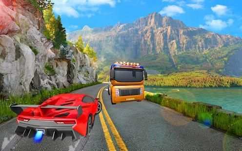 Endless Racing Car Drive: New Racing Games स्क्रीनशॉट 2