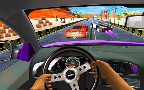 Endless Racing Car Drive: New Racing Games स्क्रीनशॉट 8