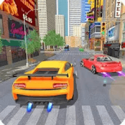 ikon Endless Racing Car Drive: New Racing Games