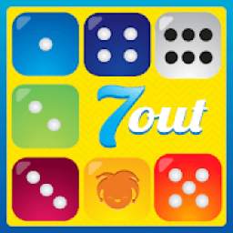 7out - Merge dice game