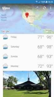 Mesa, AZ - weather and more screenshot 2