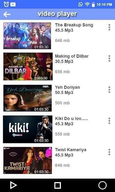 Fish Player : 4K Video Player 2018 स्क्रीनशॉट 1